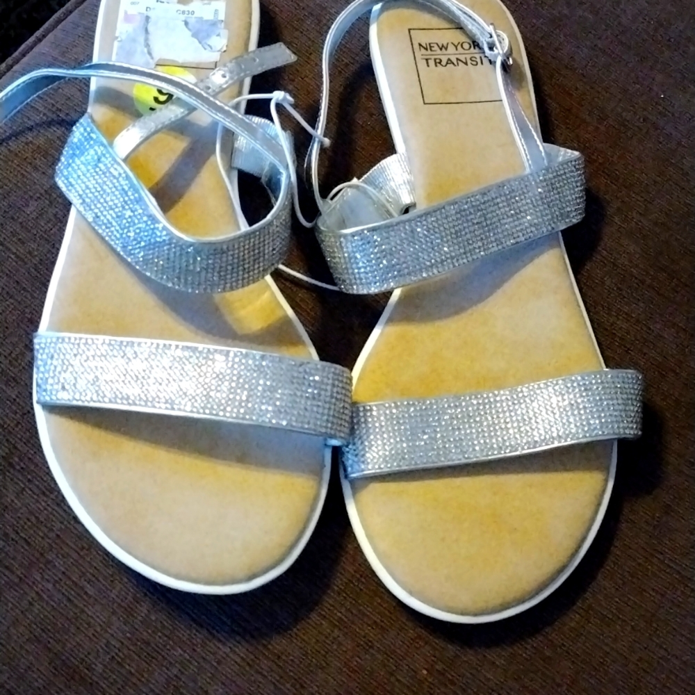 New York Transit sandals
